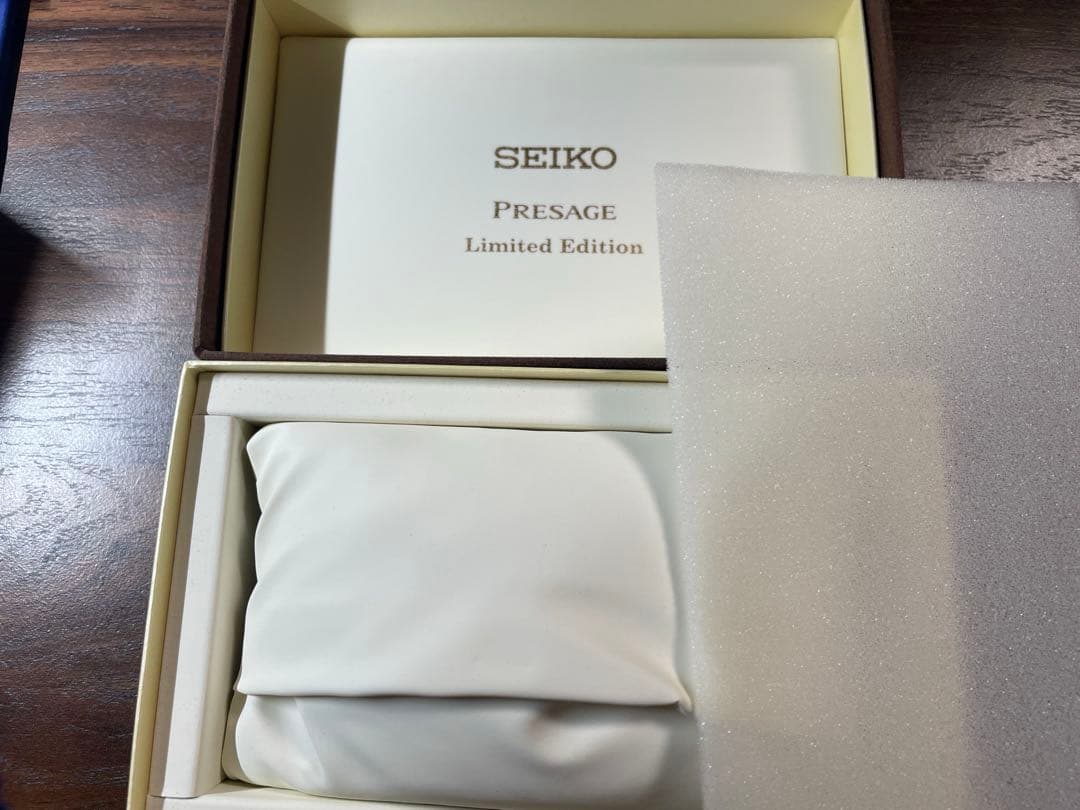 SEIKO Presage SARY221 世界限定5000本