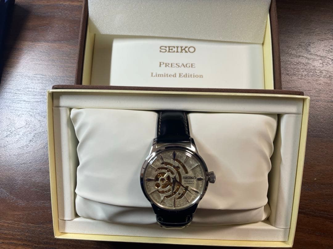 SEIKO Presage SARY221 世界限定5000本