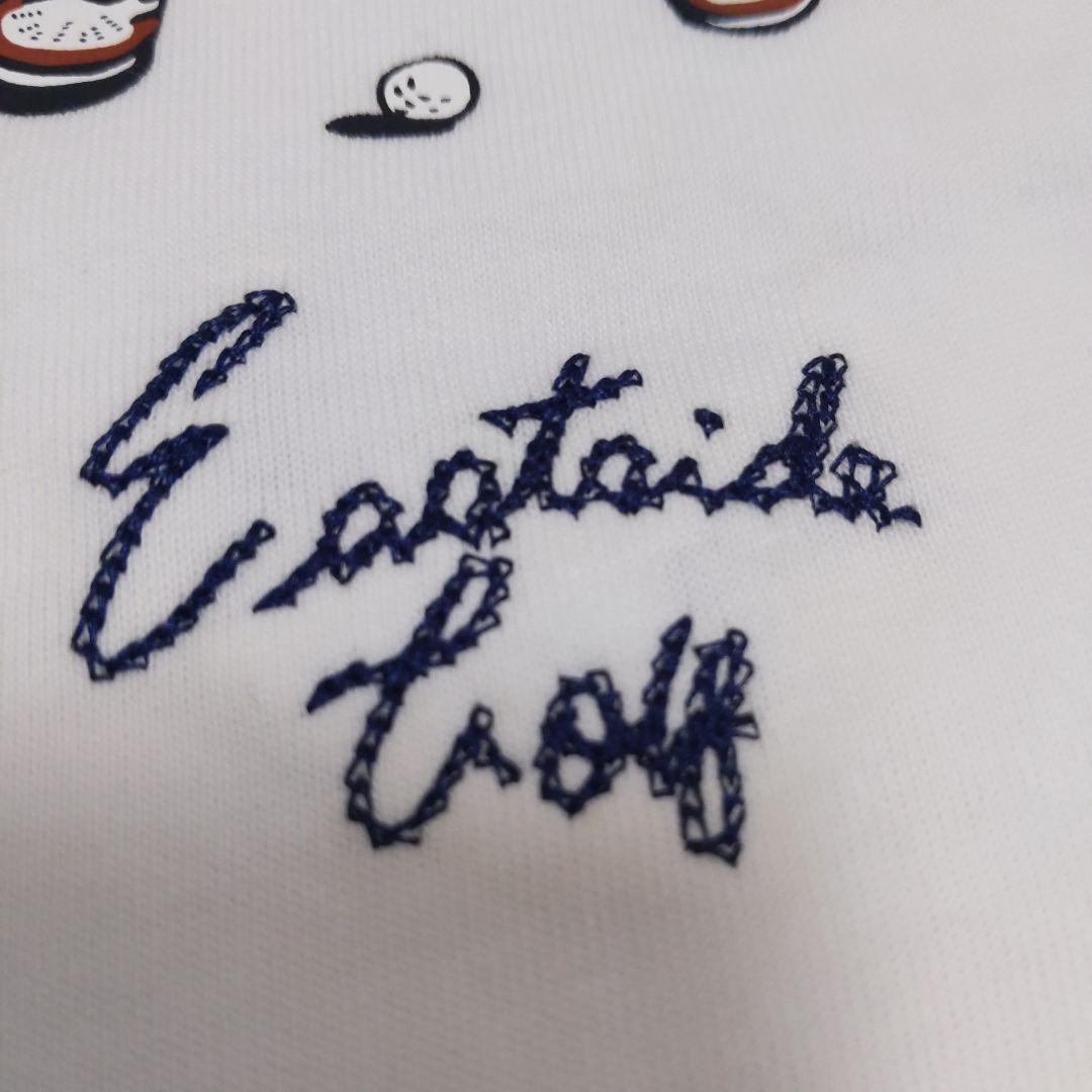 値下げ【レア】JORDANジョーダン × イーストサイドゴルフＴシャツ 白XL②