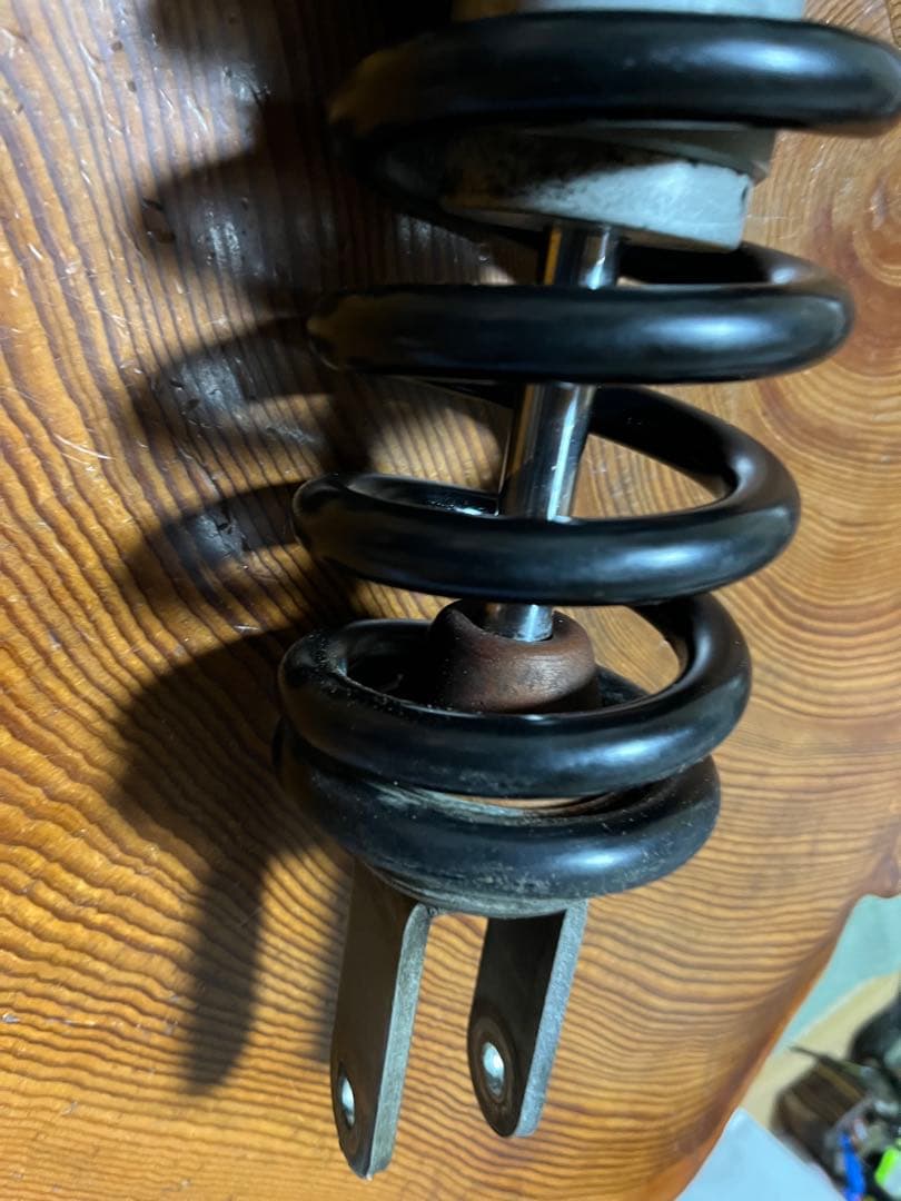 A*I様 CRM250R MD24 強化リアサス　モタード