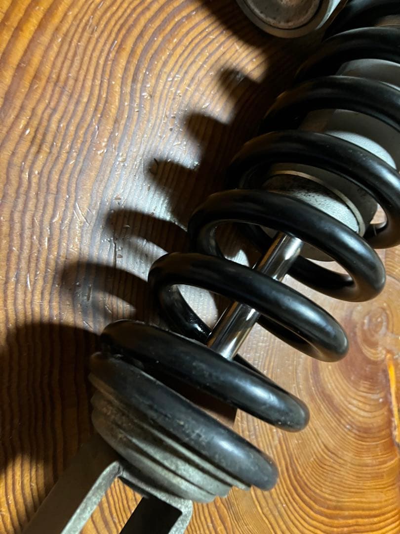 A*I様 CRM250R MD24 強化リアサス　モタード