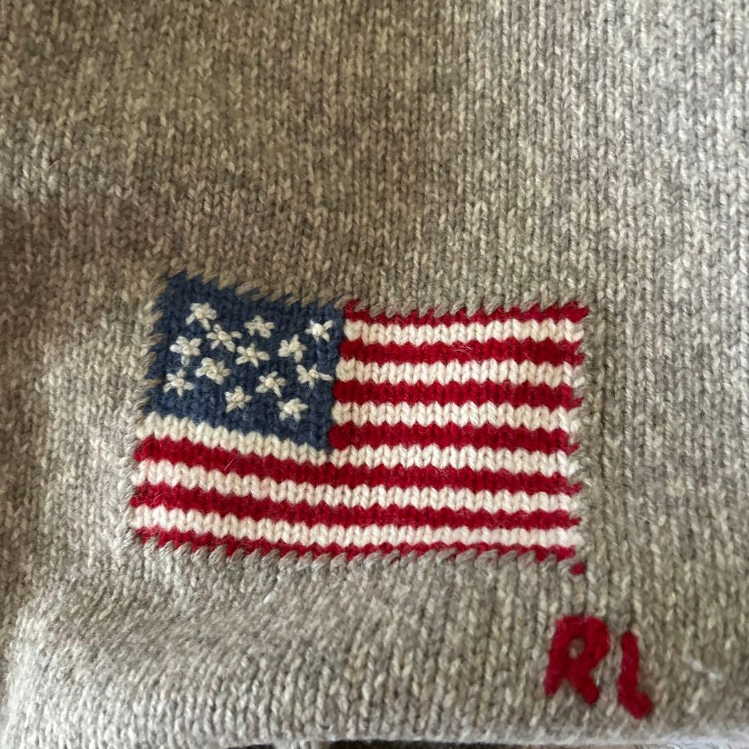 Polo by Ralph Lauren アメリカ国旗マフラー