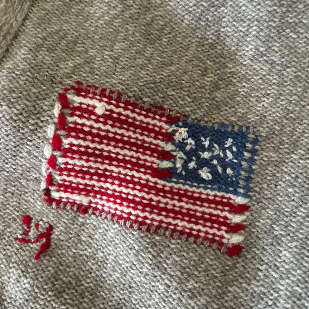 Polo by Ralph Lauren アメリカ国旗マフラー