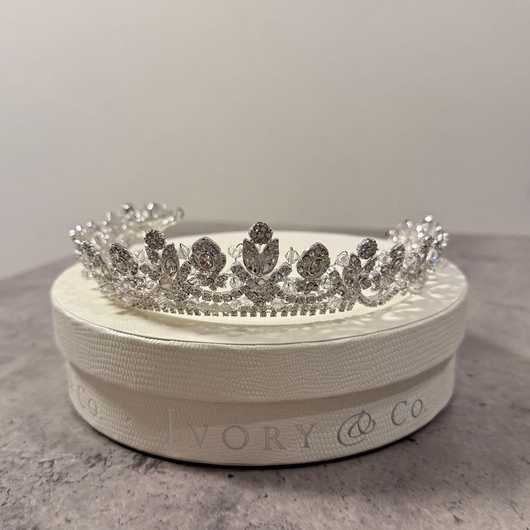 Ivory & Co. Alexandra ティアラ