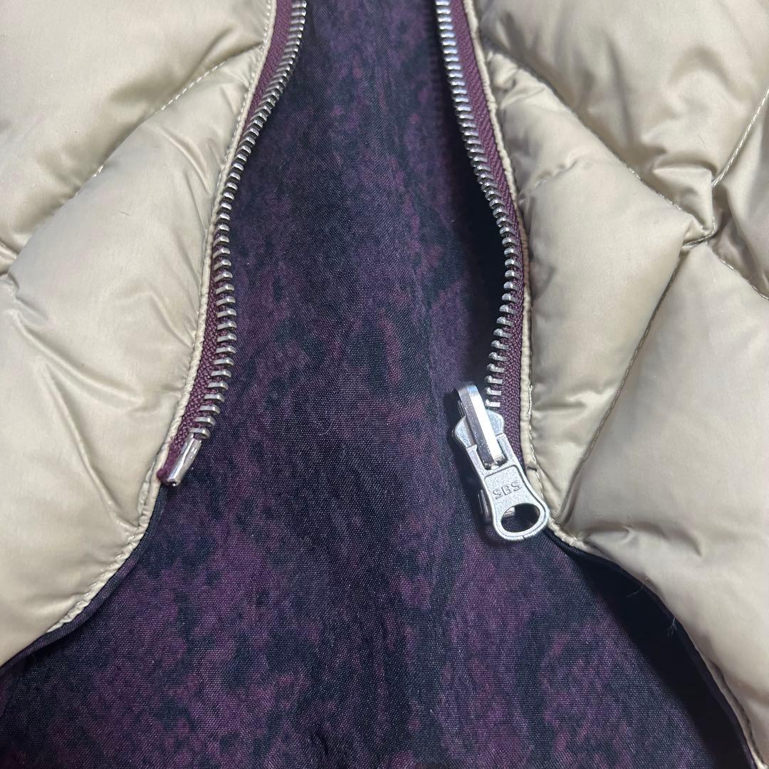 STUSSY PYTHON REVERSIBLE キルティングダウンベスト