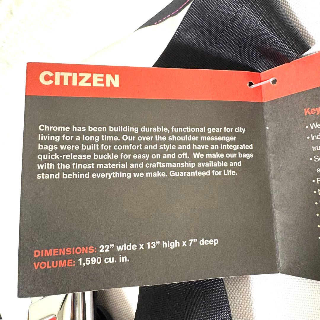 ✨新品✨ chrome クローム メッセンジャーバッグ フォトシリーズ メンズ