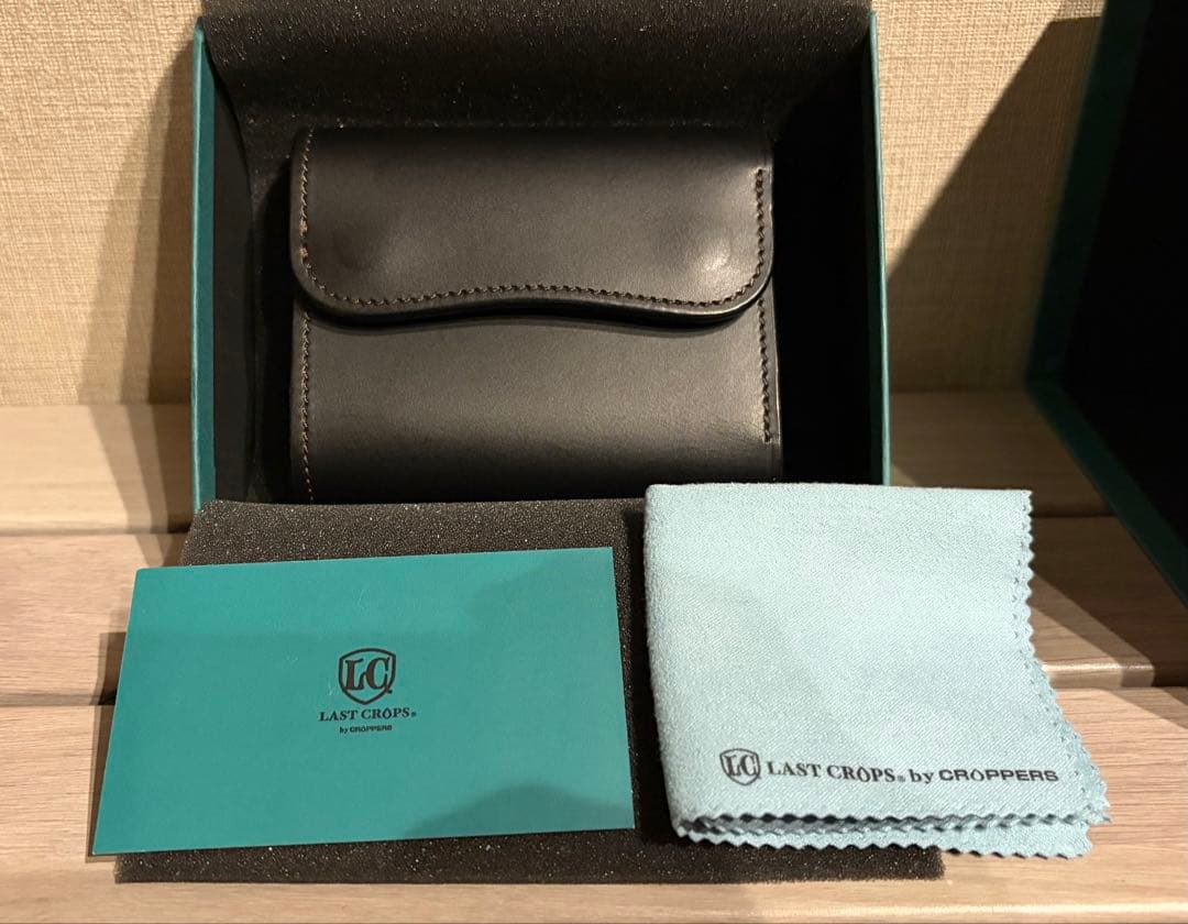 新品　ラストクロップス　コルト　マレンマ　ブラック　LASTCROPS COLT