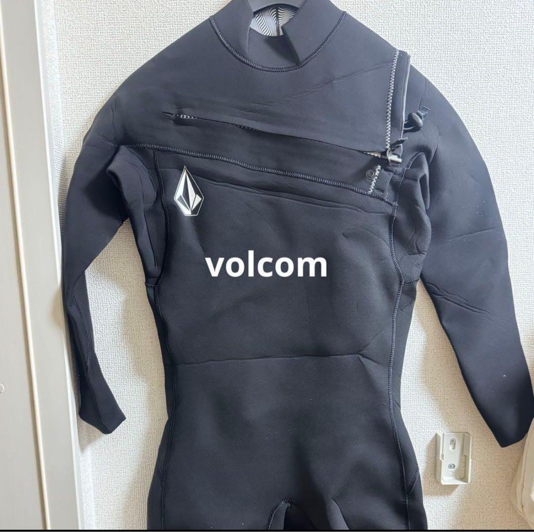 ボルコム volcom ウェットスーツ サーフィン Lサイズ ロングスプリング