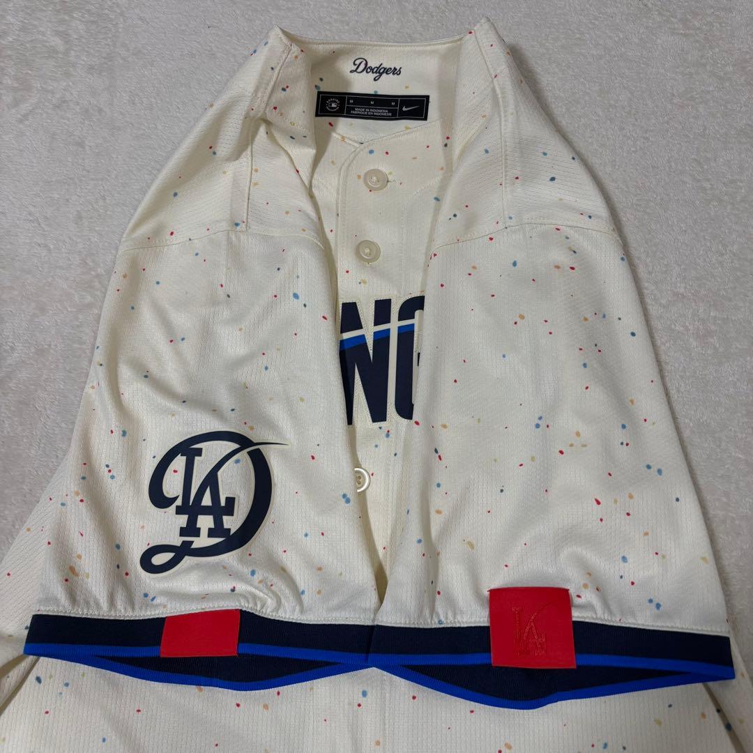 【正規品】ドジャース シティコネクト ユニフォーム 大谷翔平 NIKE Mサイズ