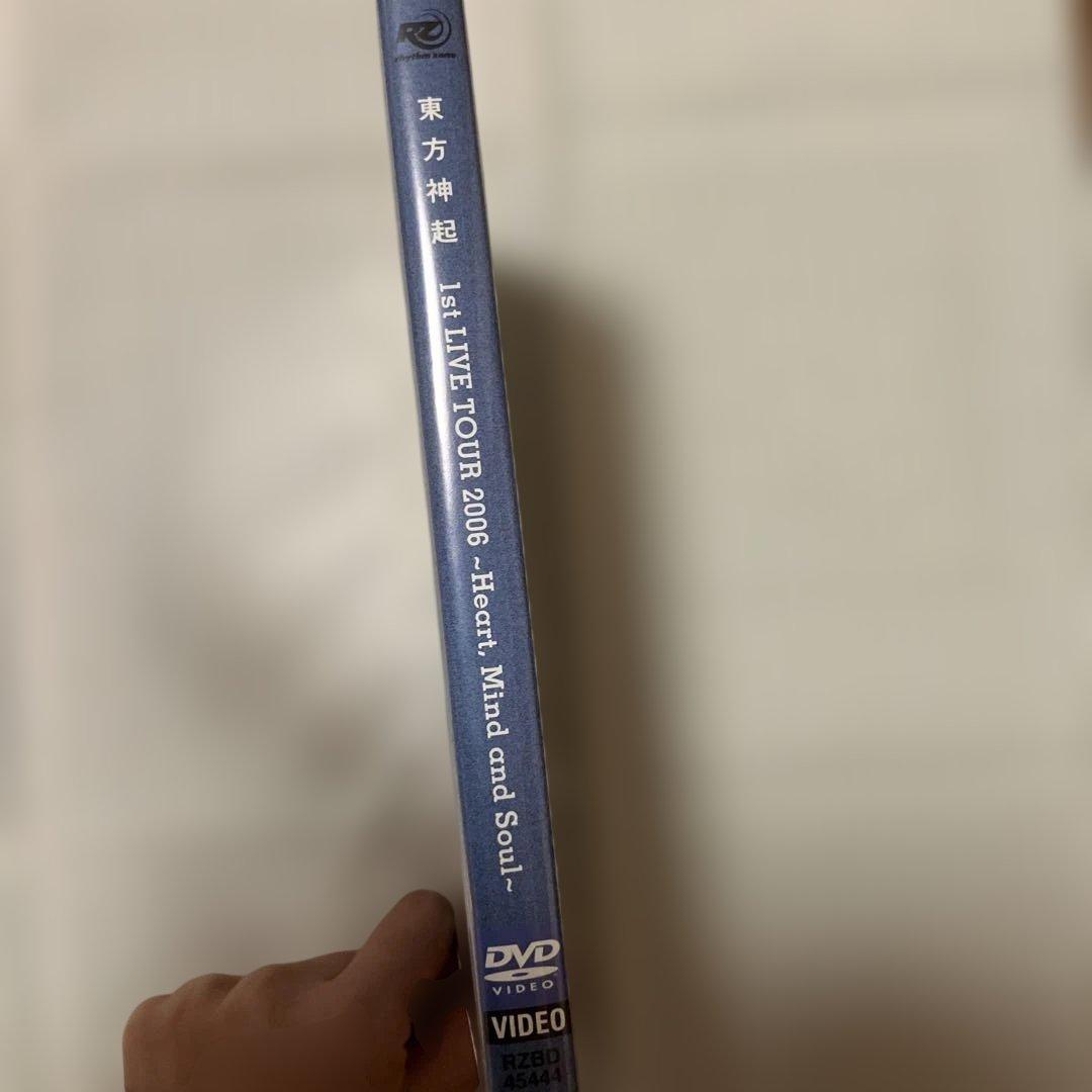 【東方神起】2006-2009 LIVE3枚組