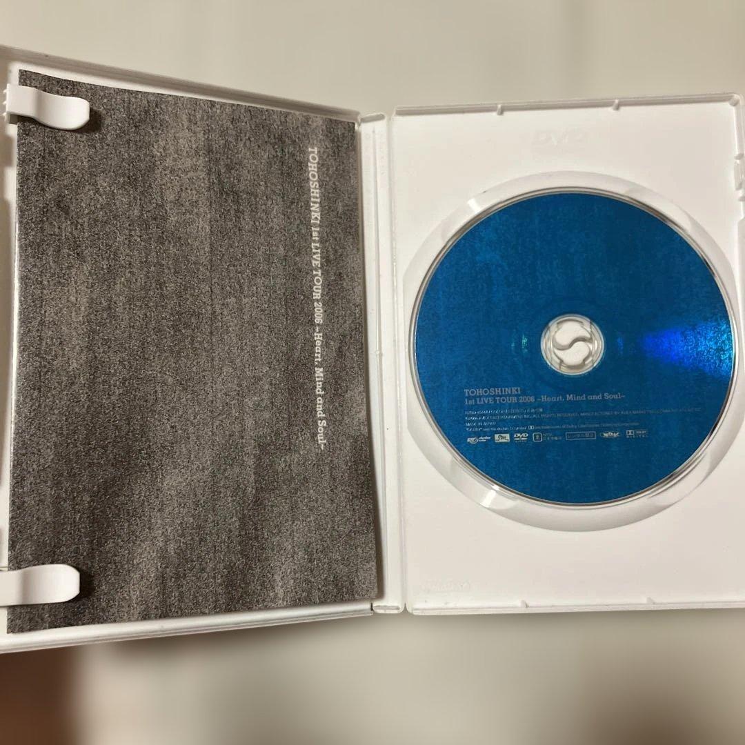 【東方神起】2006-2009 LIVE3枚組