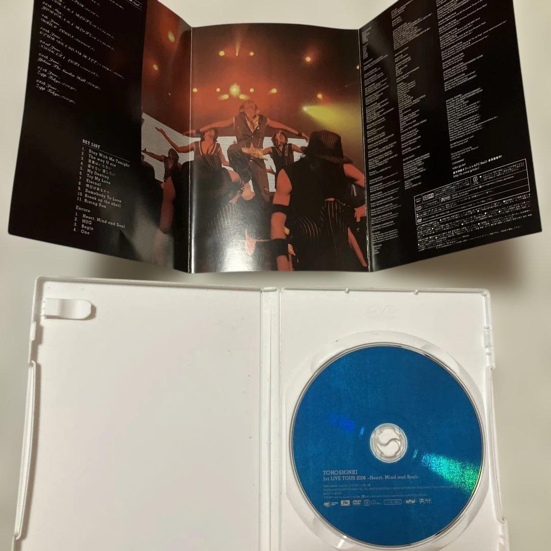 【東方神起】2006-2009 LIVE3枚組