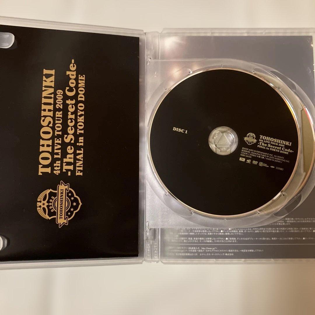 【東方神起】2006-2009 LIVE3枚組