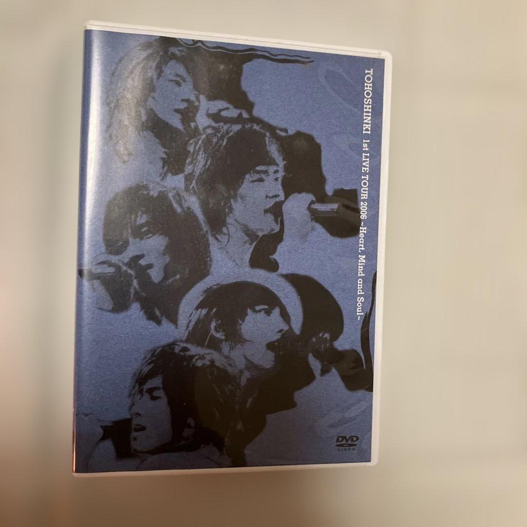 【東方神起】2006-2009 LIVE3枚組