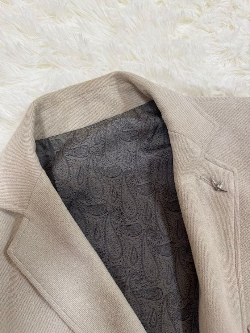 1PIU1UGUALE3 ベージュセットアップ　スーツ