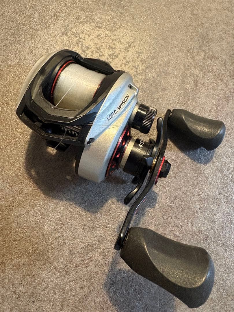 アブレボウィンチ　Abu Garcia REVO WINCH