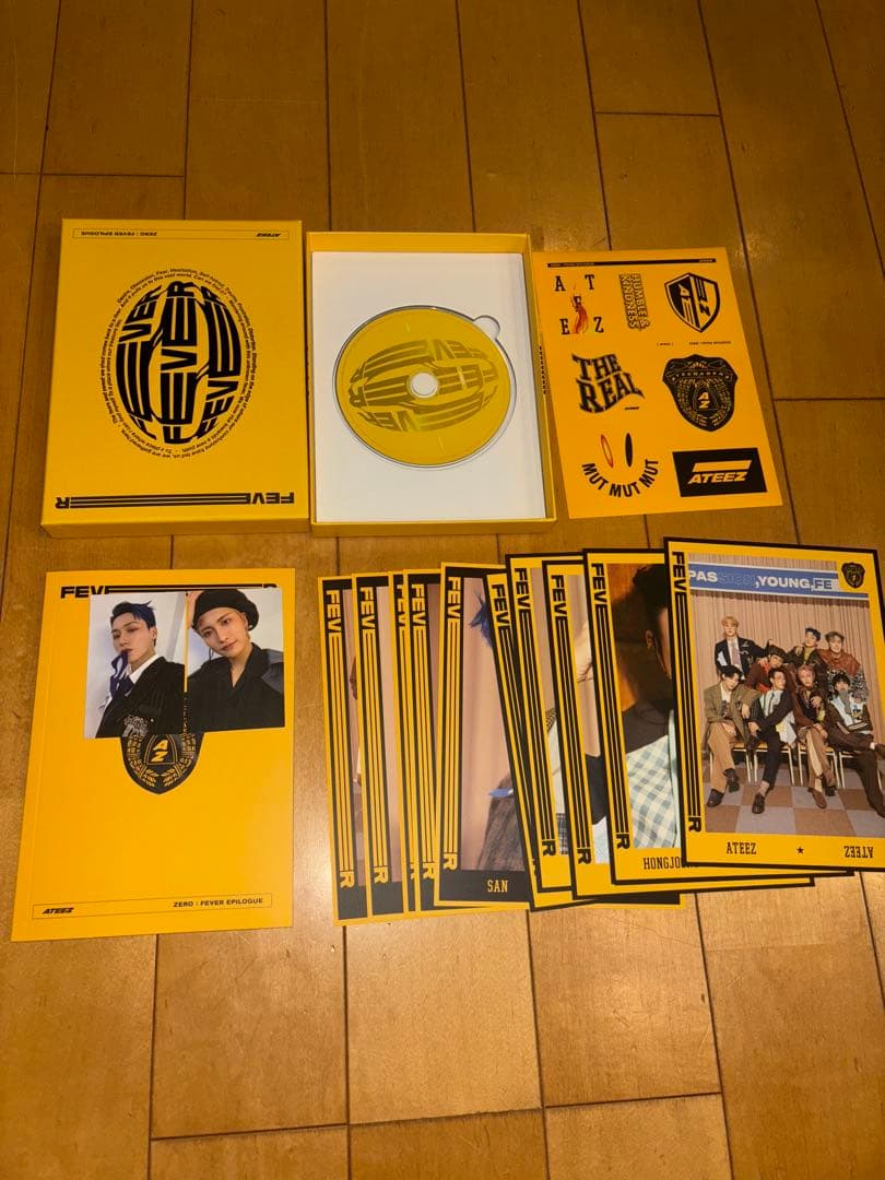 ATEEZアルバムまとめ売り