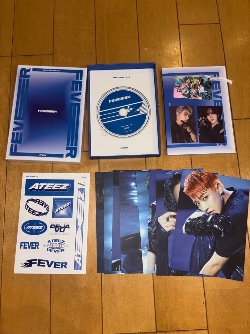 ATEEZアルバムまとめ売り