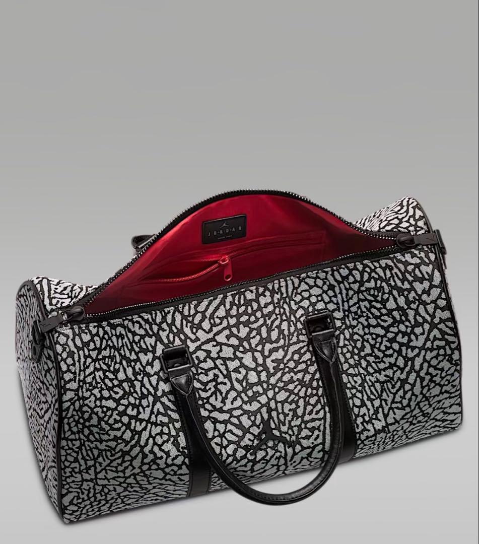 JORDAN ICON ダッフルバッグ ボストンバッグ　25L