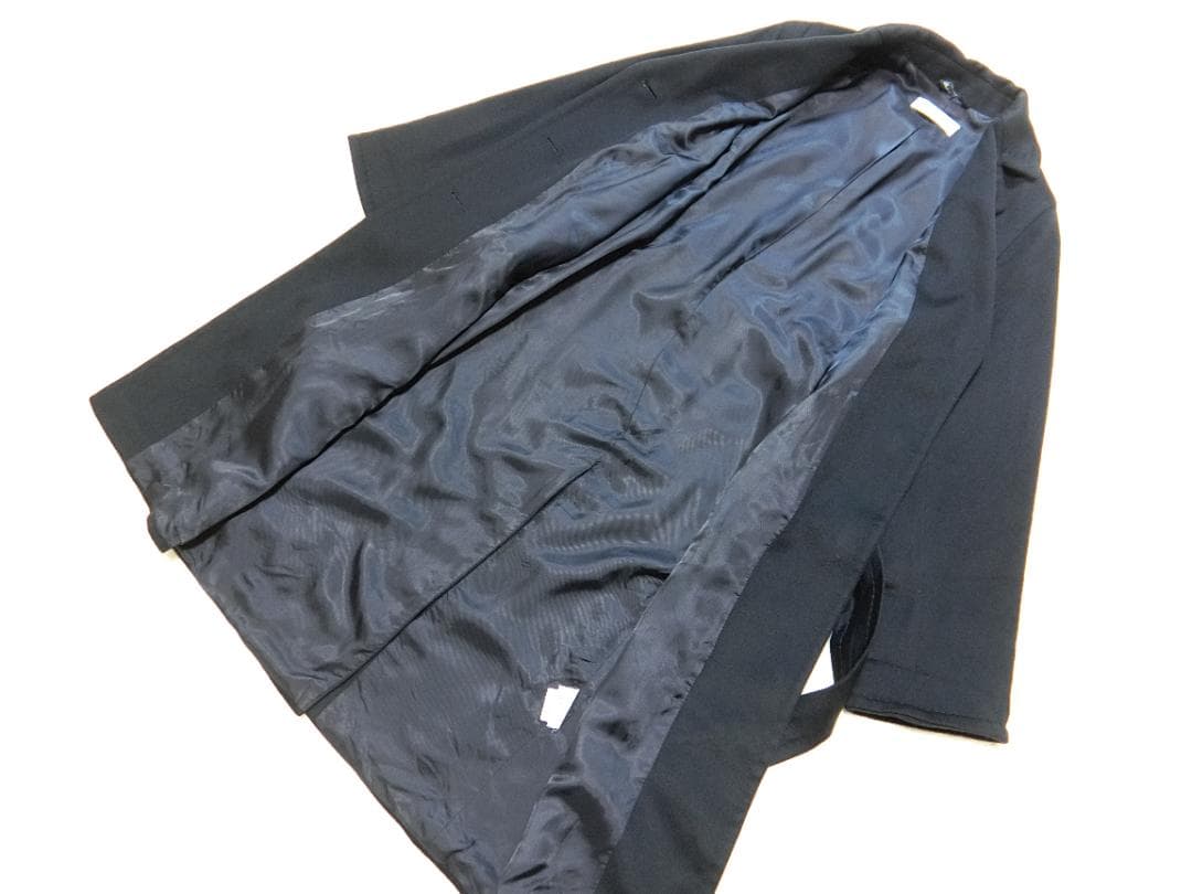 イタリア製　バーニーズニューヨーク　カシミヤ　ベルテッド　チェスターコート　３８