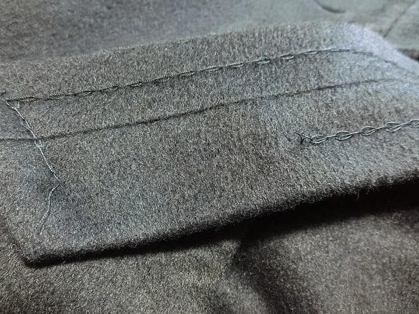 イタリア製　バーニーズニューヨーク　カシミヤ　ベルテッド　チェスターコート　３８