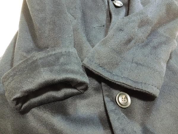 イタリア製　バーニーズニューヨーク　カシミヤ　ベルテッド　チェスターコート　３８