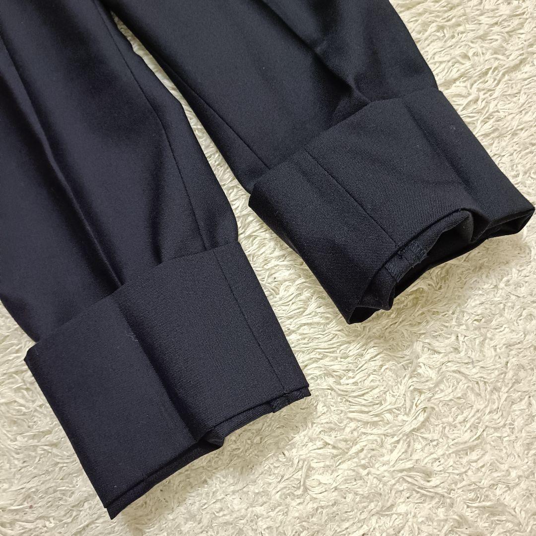 【美品】トゥモローランド フォーマルスーツ 卒服 セットアップ 銀ボタン 160