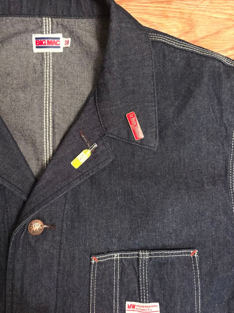 シンゾーンBIGMAC DENIM COVERALL