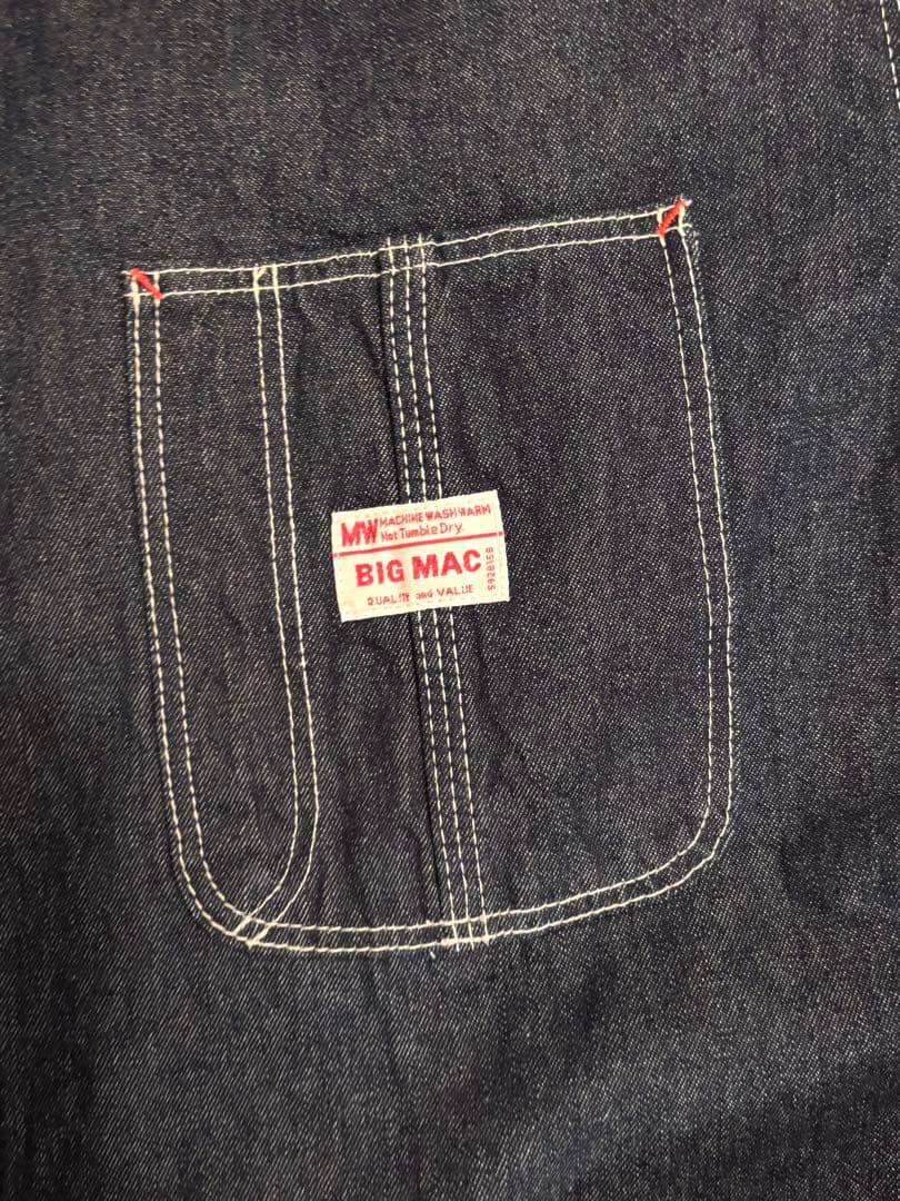 シンゾーンBIGMAC DENIM COVERALL