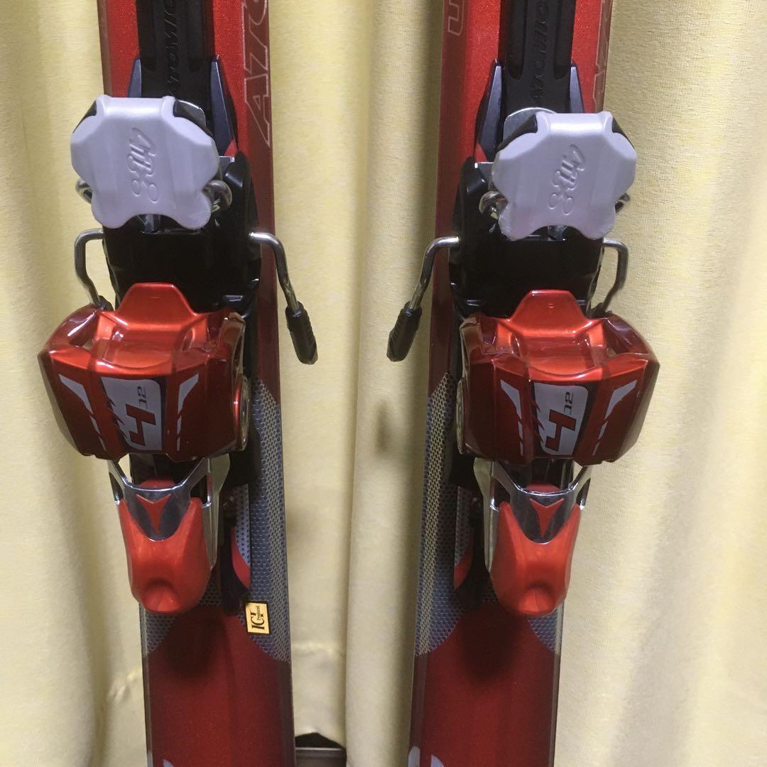 アトミック　スキー板　ビンディング付　172cm 極美品　2/6まで