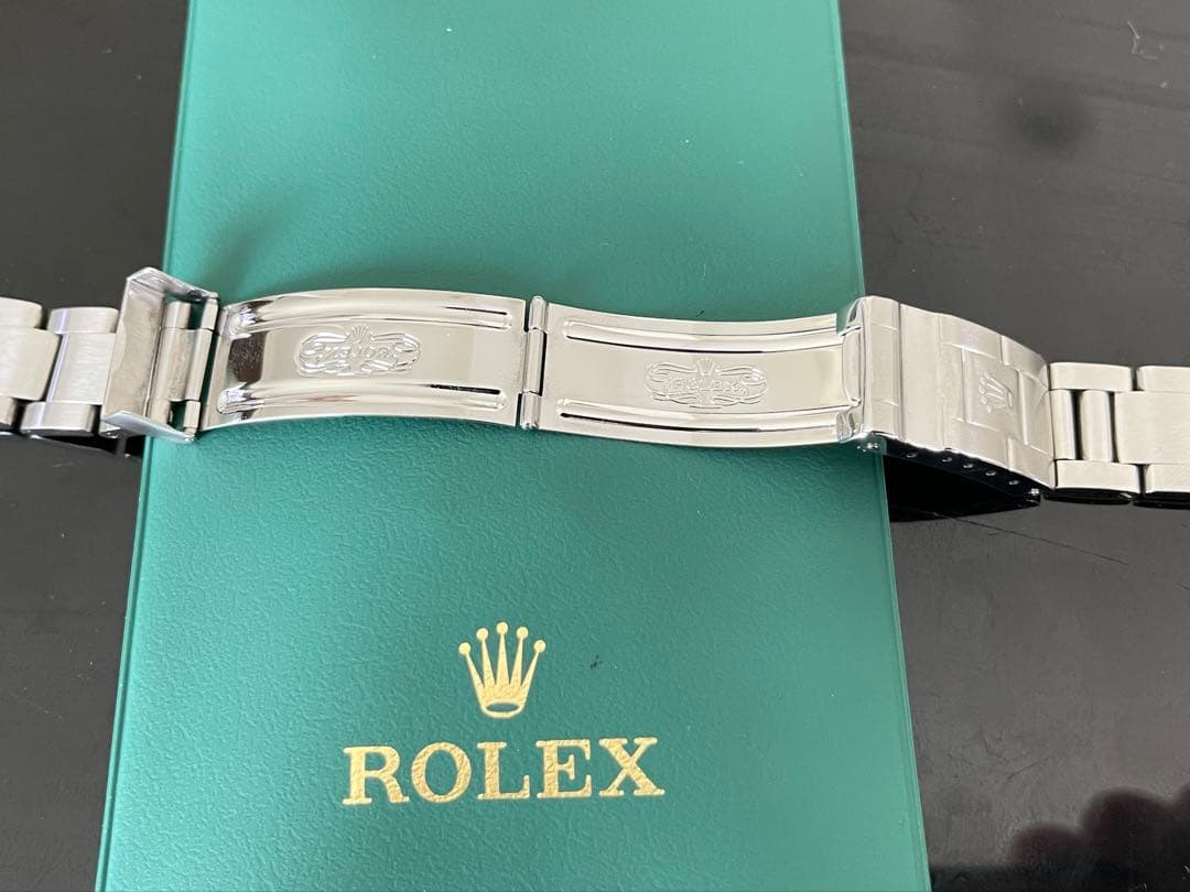 ⭐️正規品 ロレックス ROLEX　20mm　純正SSハードブレス　78790