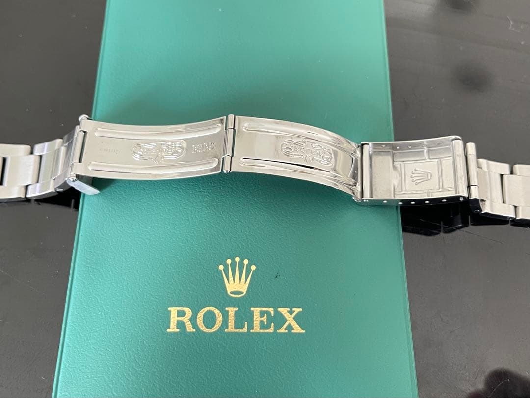 ⭐️正規品 ロレックス ROLEX　20mm　純正SSハードブレス　78790