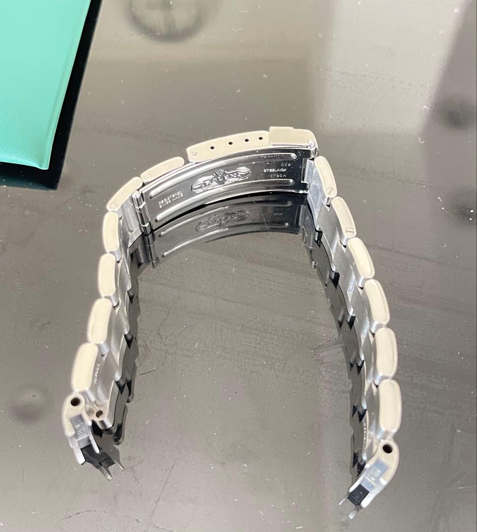 ⭐️正規品 ロレックス ROLEX　20mm　純正SSハードブレス　78790