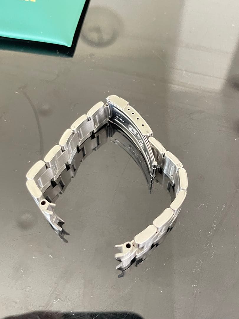 ⭐️正規品 ロレックス ROLEX　20mm　純正SSハードブレス　78790