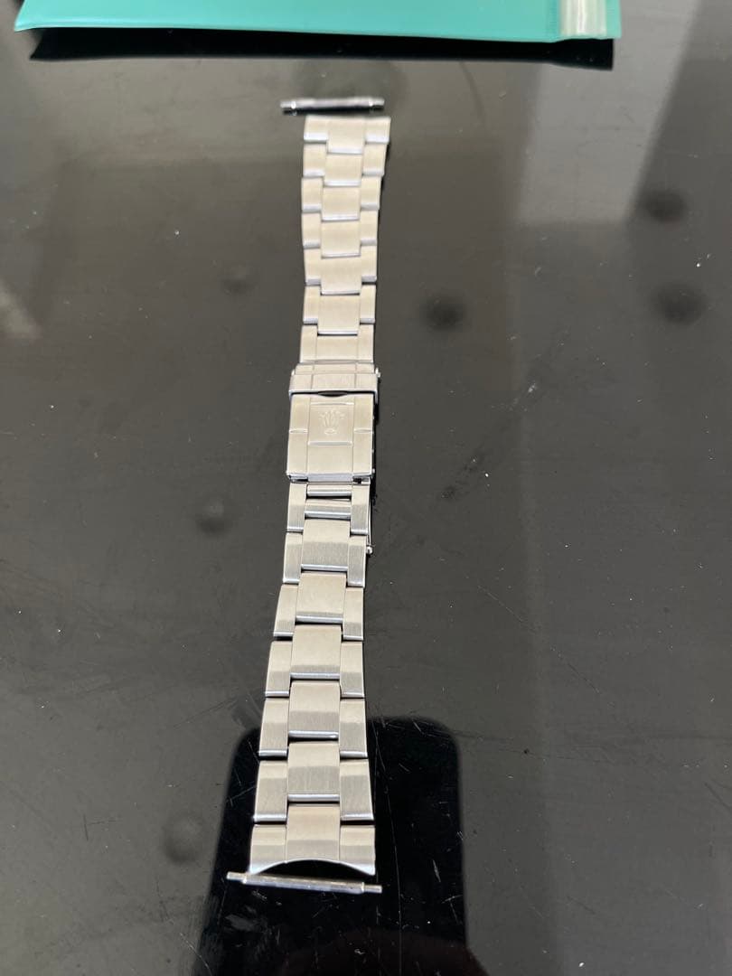 ⭐️正規品 ロレックス ROLEX　20mm　純正SSハードブレス　78790