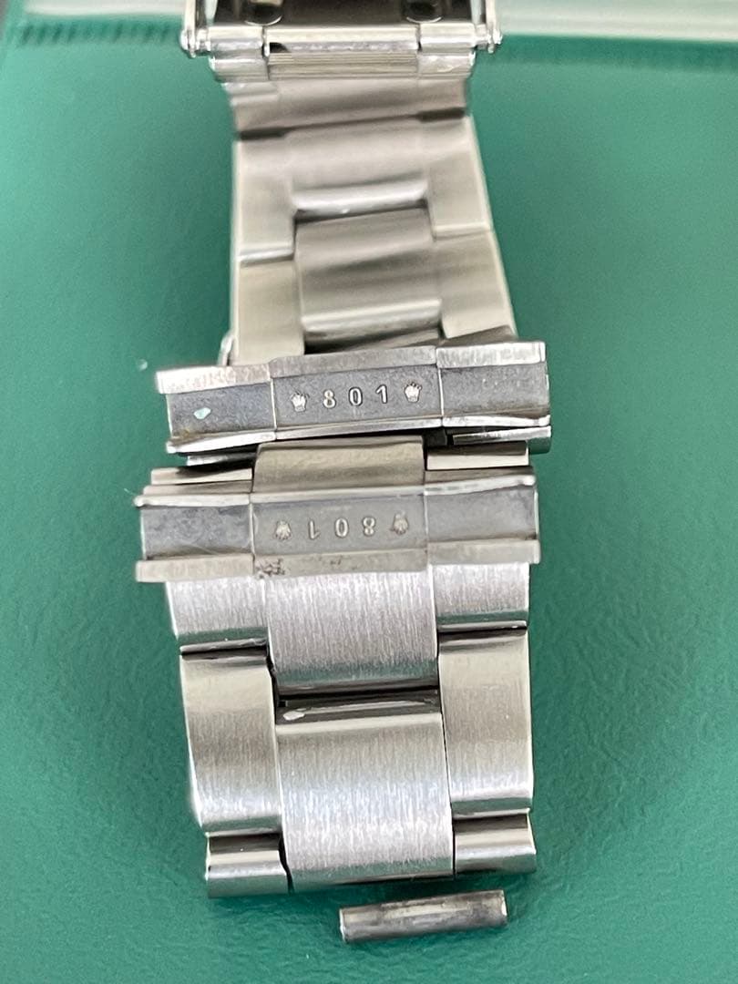 ⭐️正規品 ロレックス ROLEX　20mm　純正SSハードブレス　78790
