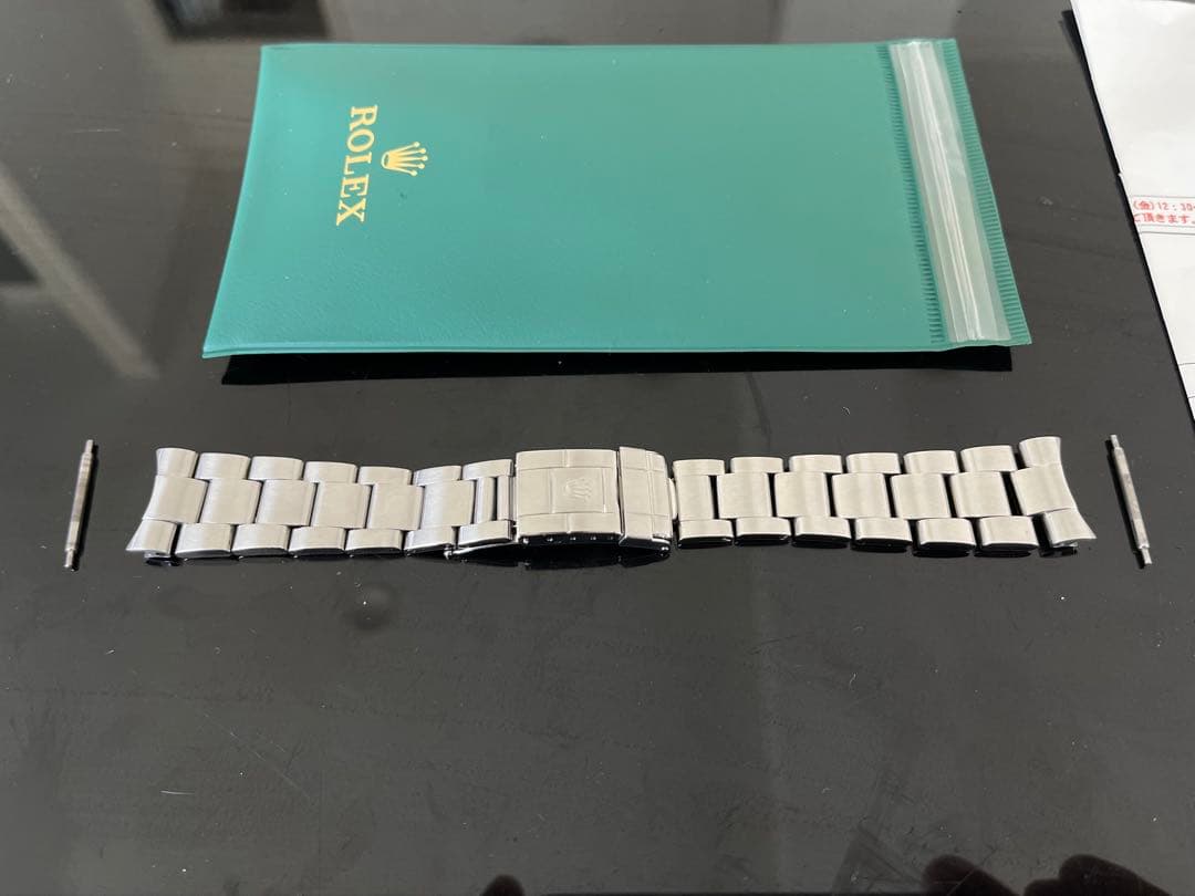 ⭐️正規品 ロレックス ROLEX　20mm　純正SSハードブレス　78790