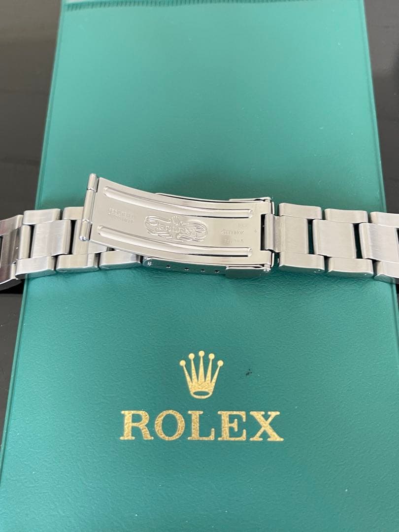 ⭐️正規品 ロレックス ROLEX　20mm　純正SSハードブレス　78790