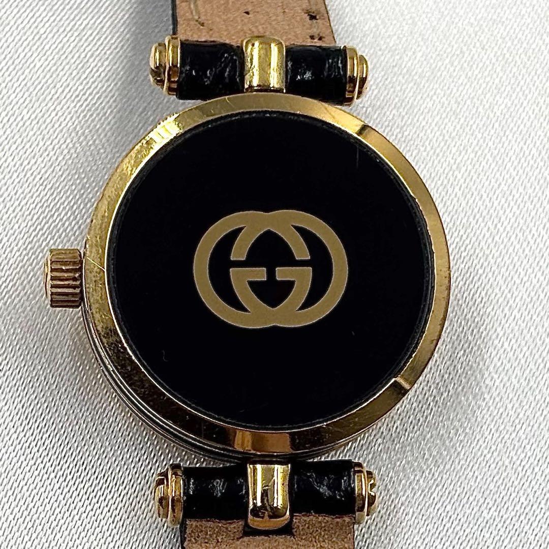 稼働品 GUCCI グッチ 腕時計 レディース 2000L GG y2k 394