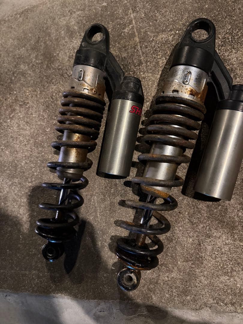 CB400sf nc39純声サスペンション