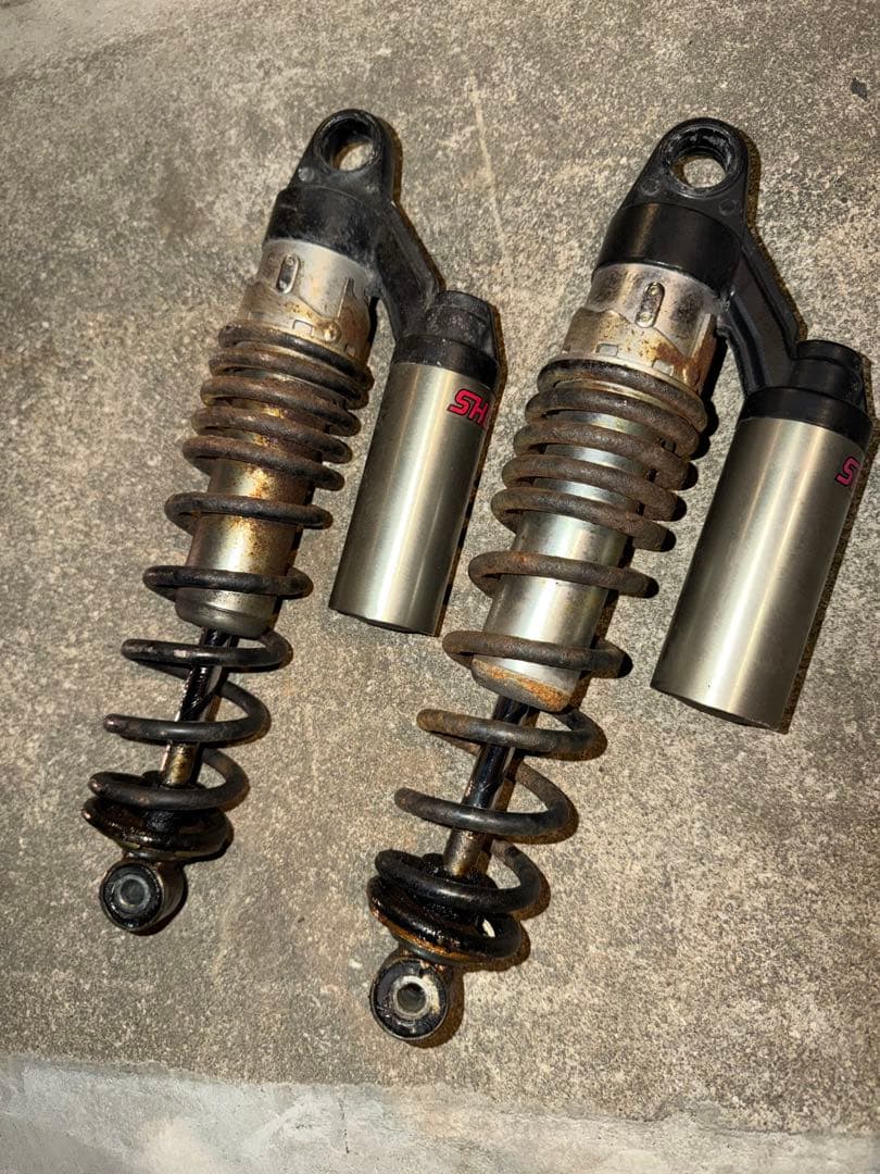 CB400sf nc39純声サスペンション