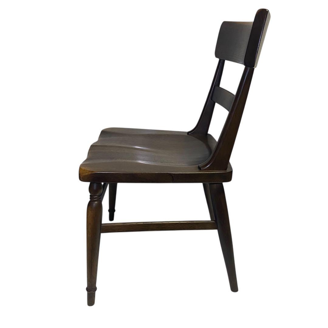 【美品】 柏木工 ウィルダネス サイドチェア　飛騨家具 ダイニングチェア 椅子