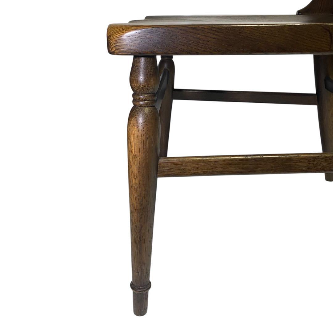 【美品】 柏木工 ウィルダネス サイドチェア　飛騨家具 ダイニングチェア 椅子