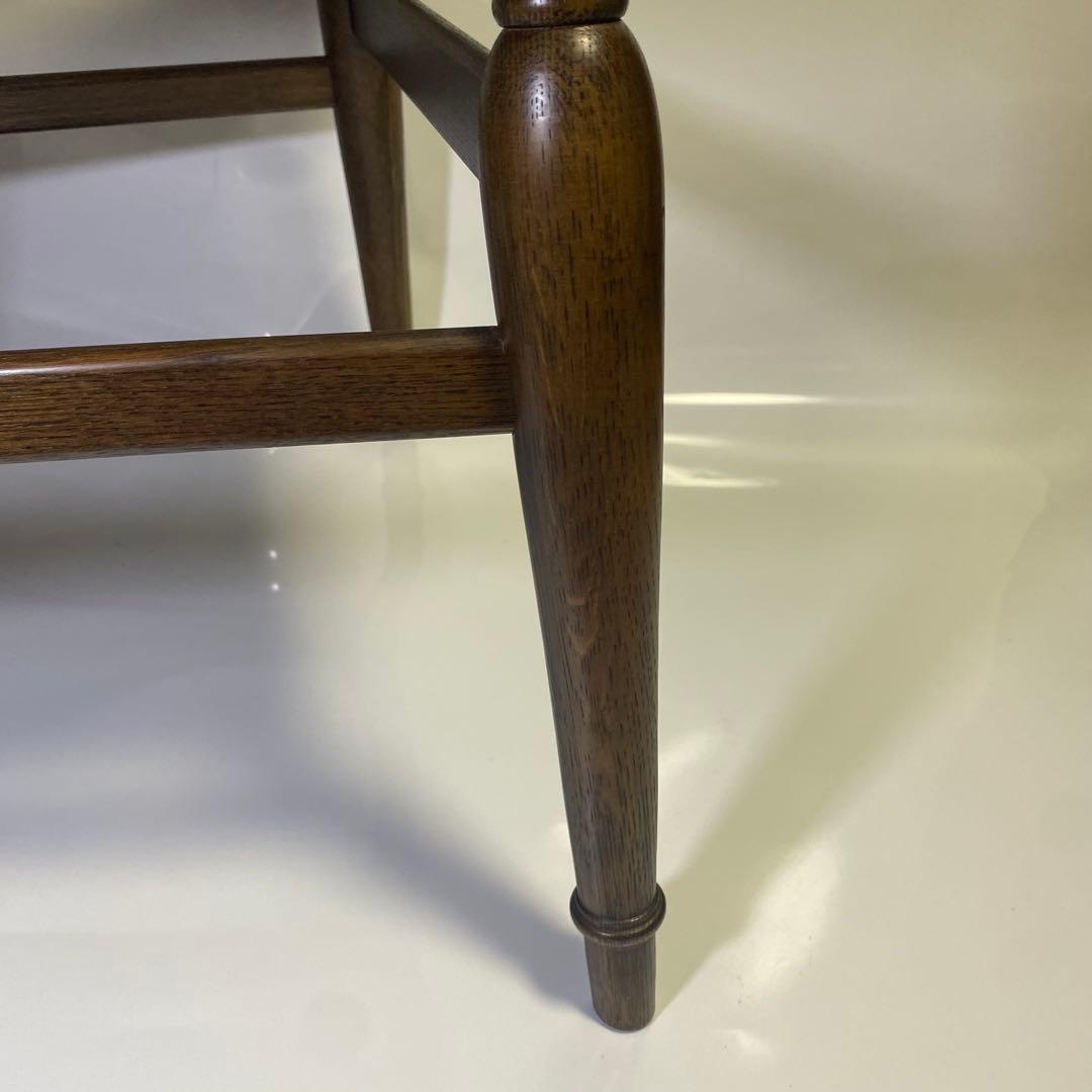 【美品】 柏木工 ウィルダネス サイドチェア　飛騨家具 ダイニングチェア 椅子