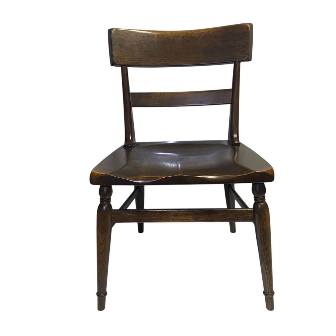 【美品】 柏木工 ウィルダネス サイドチェア　飛騨家具 ダイニングチェア 椅子