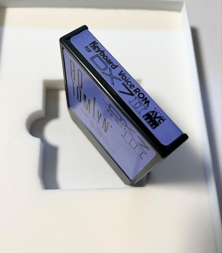 voice ROM for DX7Ⅱ BO TOMLYN