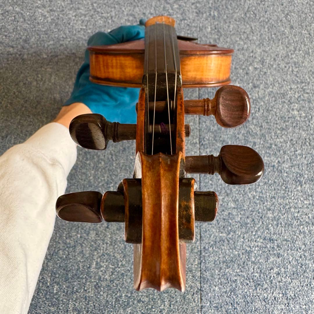 【試奏動画あり】SUZUKI バイオリン No.4 鈴木政吉【弓・ケース付】