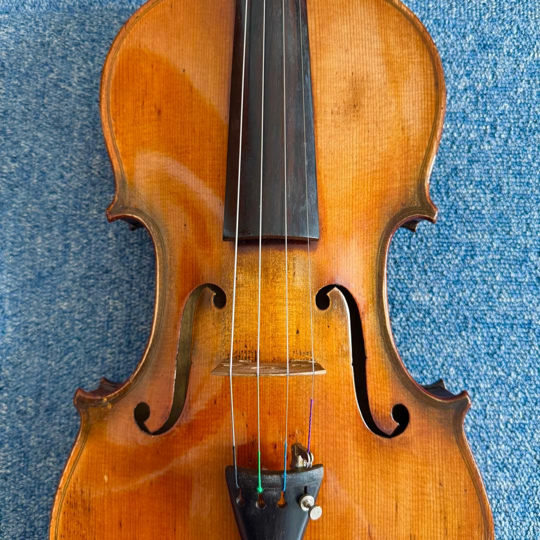 【試奏動画あり】SUZUKI バイオリン No.4 鈴木政吉【弓・ケース付】