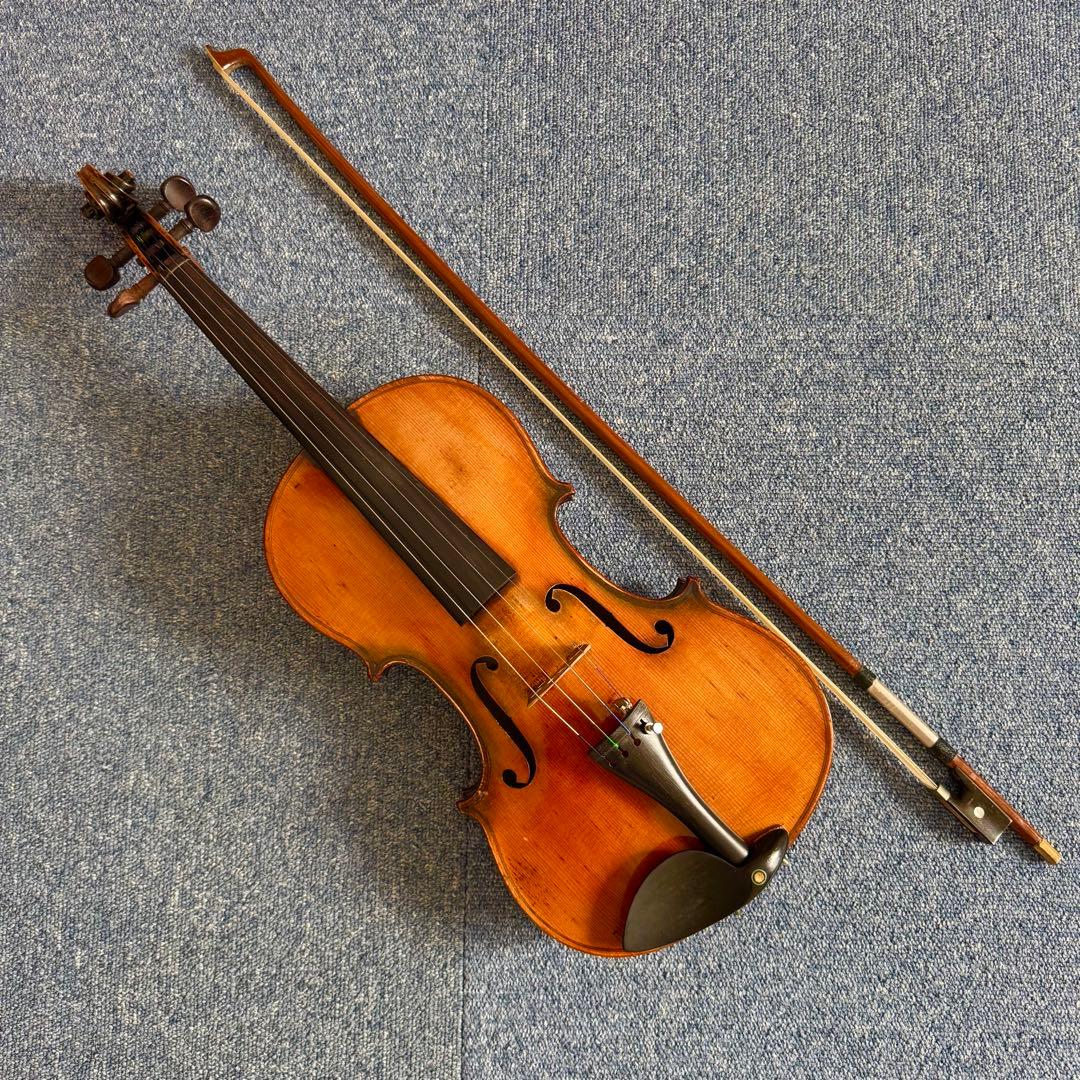 【試奏動画あり】SUZUKI バイオリン No.4 鈴木政吉【弓・ケース付】