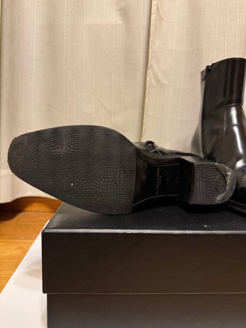 D*D様 SAINT LAURENT WYATT 60 ジップブーツ